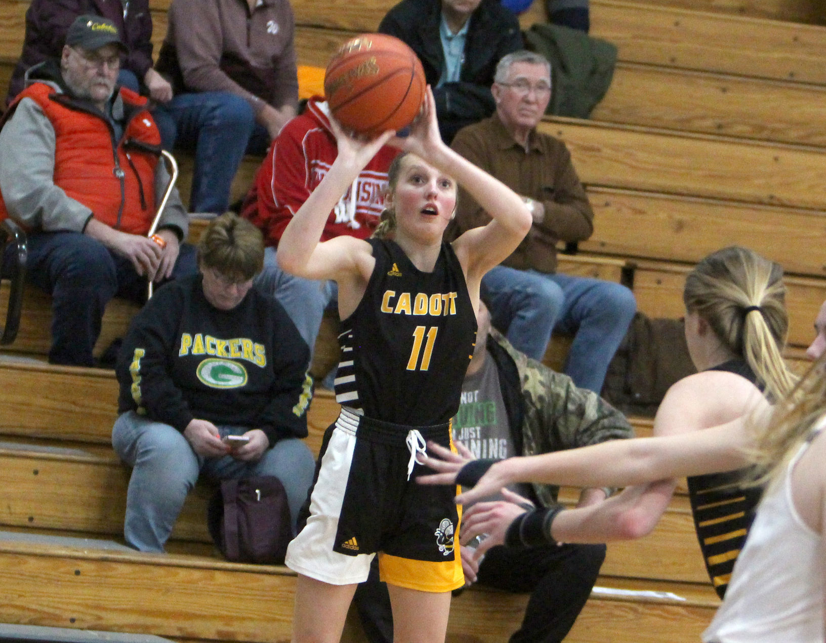 Cadott at McDonell girls basketball 1-11-22